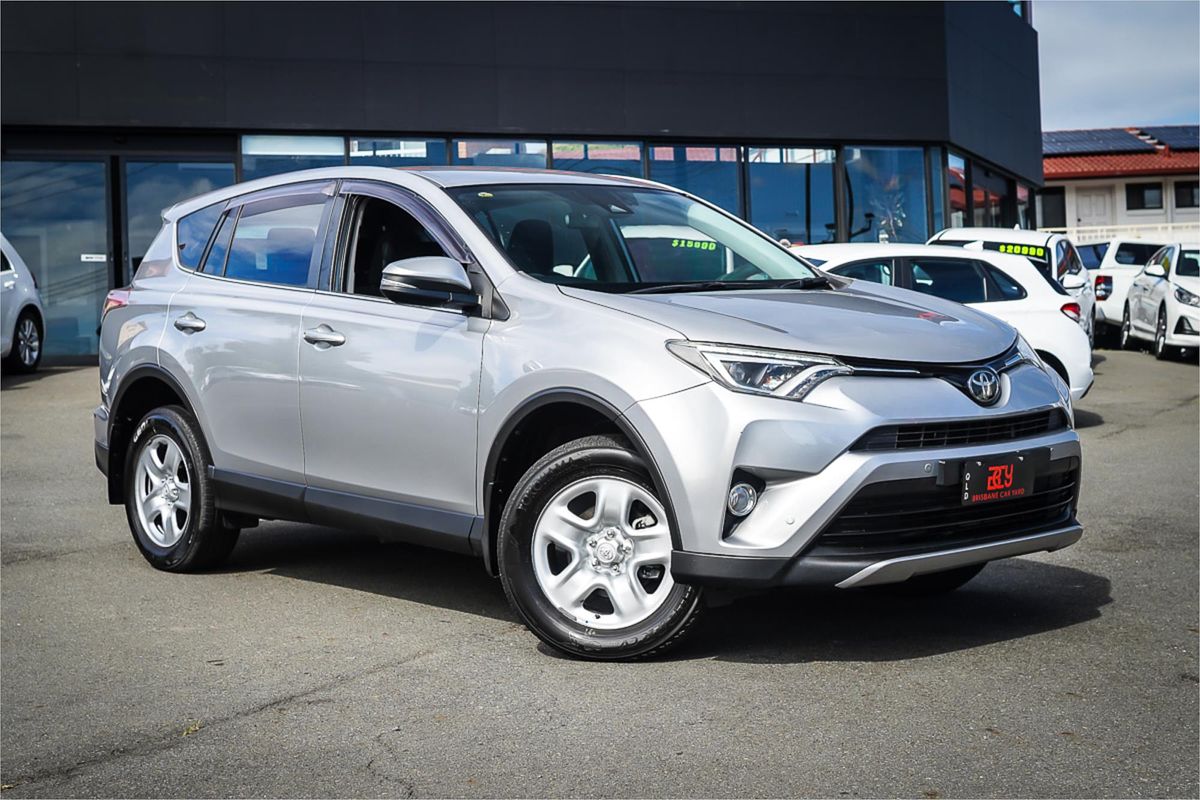 2018 Toyota RAV4 GX ZSA42R