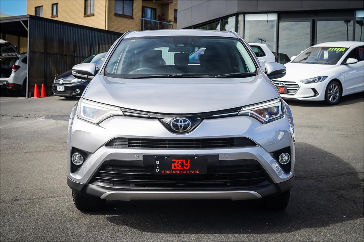 2018 Toyota RAV4 GX ZSA42R