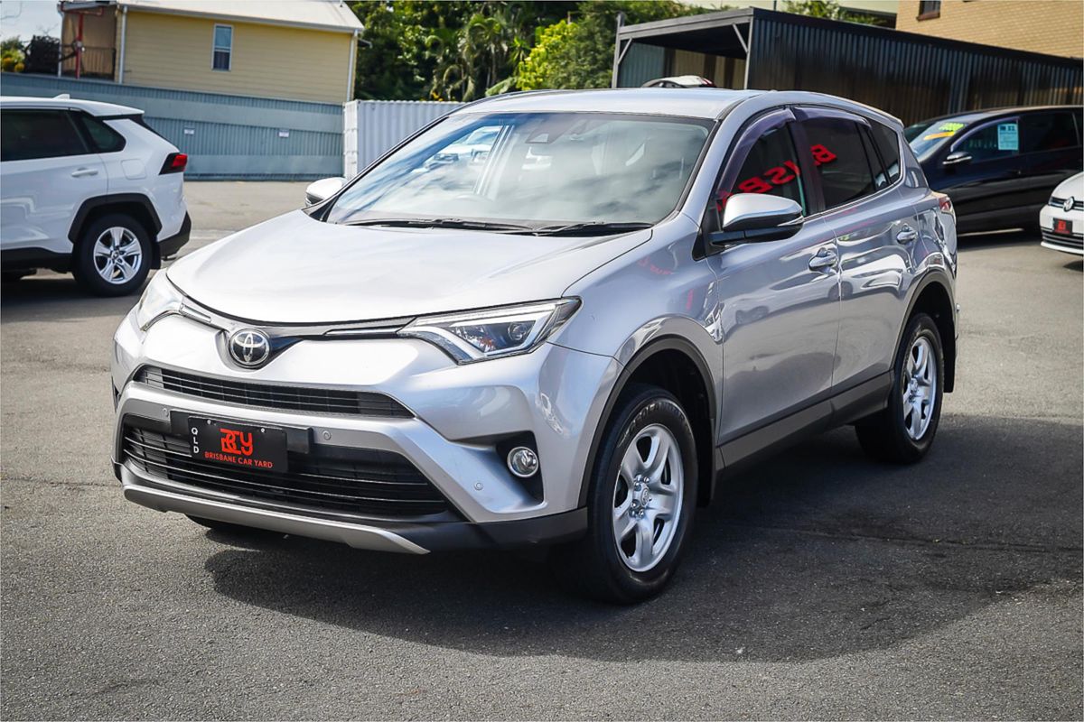2018 Toyota RAV4 GX ZSA42R