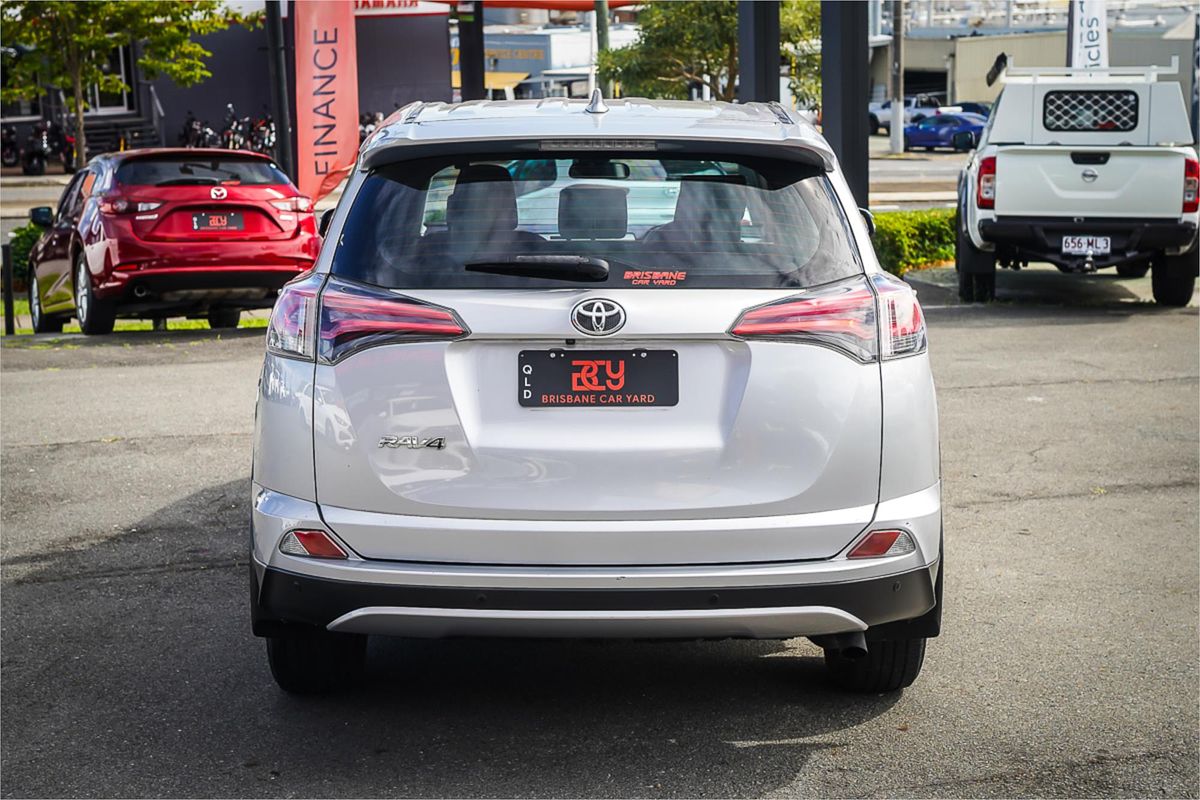 2018 Toyota RAV4 GX ZSA42R