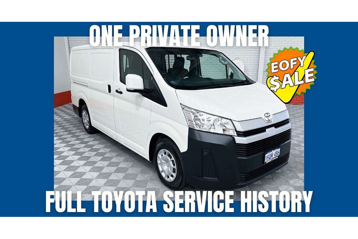 2022 Toyota Hiace GDH300R LWB
