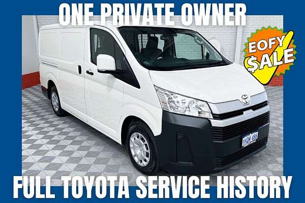 2022 Toyota Hiace GDH300R LWB