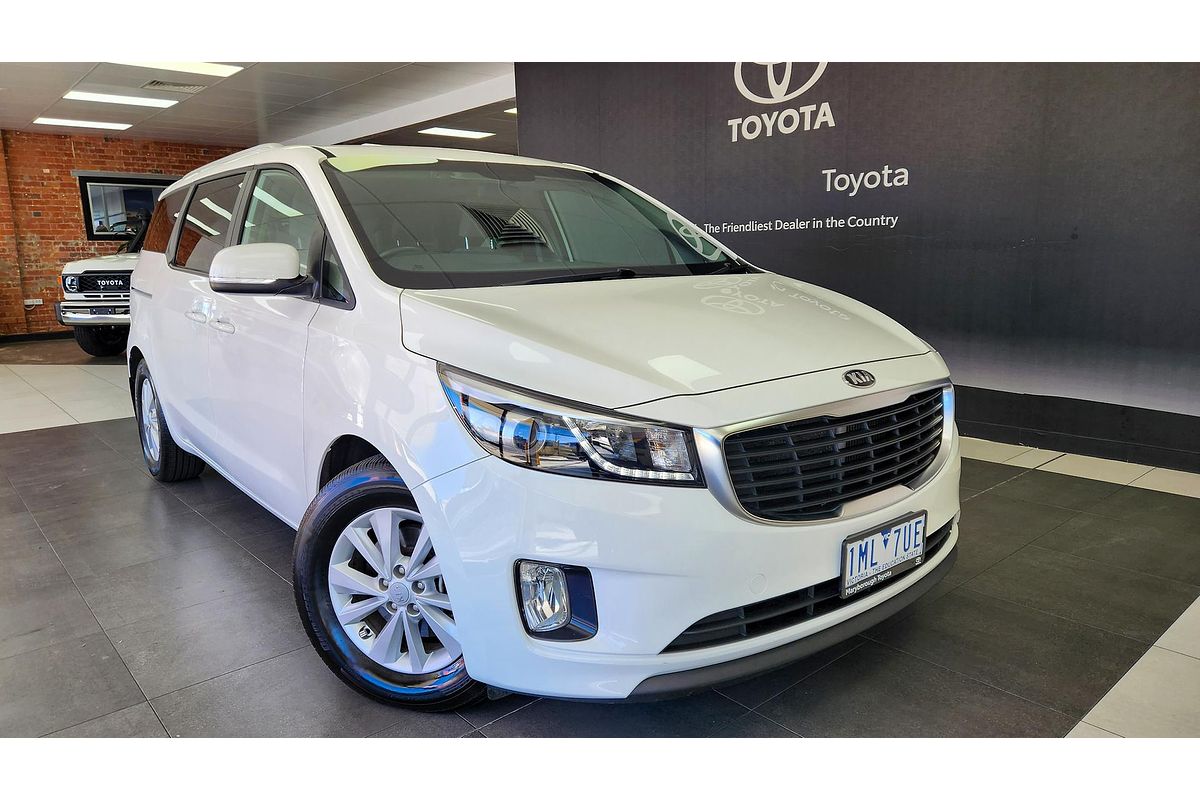 2018 Kia Carnival Si YP