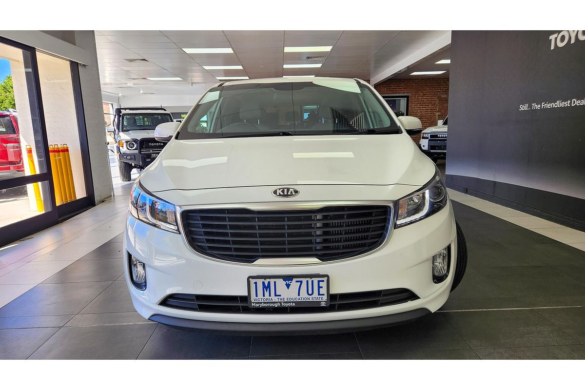 2018 Kia Carnival Si YP