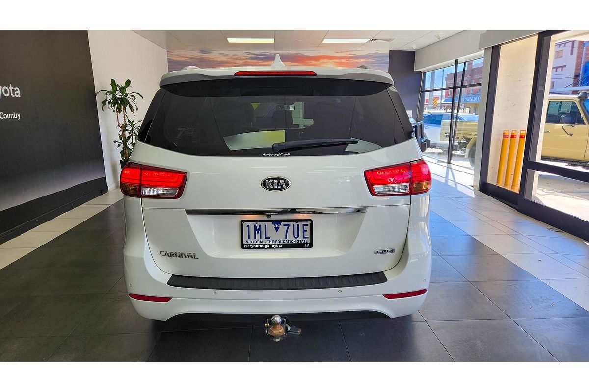 2018 Kia Carnival Si YP