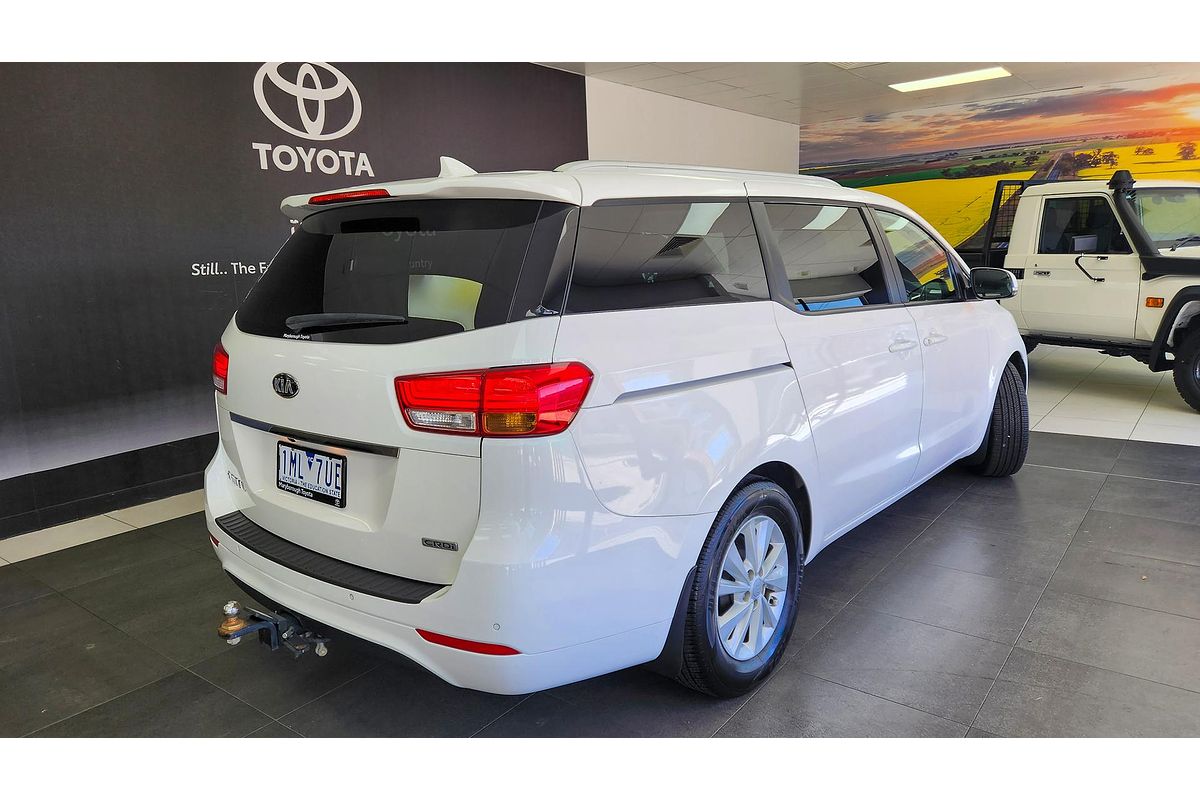 2018 Kia Carnival Si YP