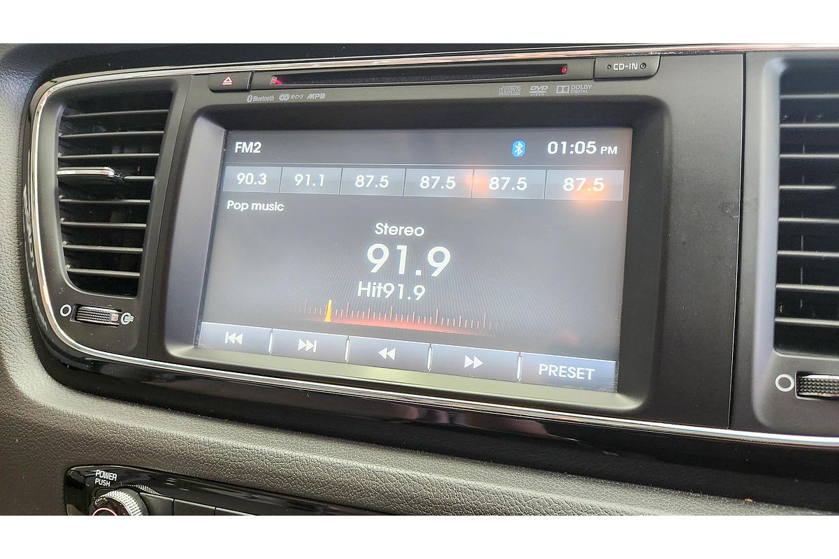 2018 Kia Carnival Si YP