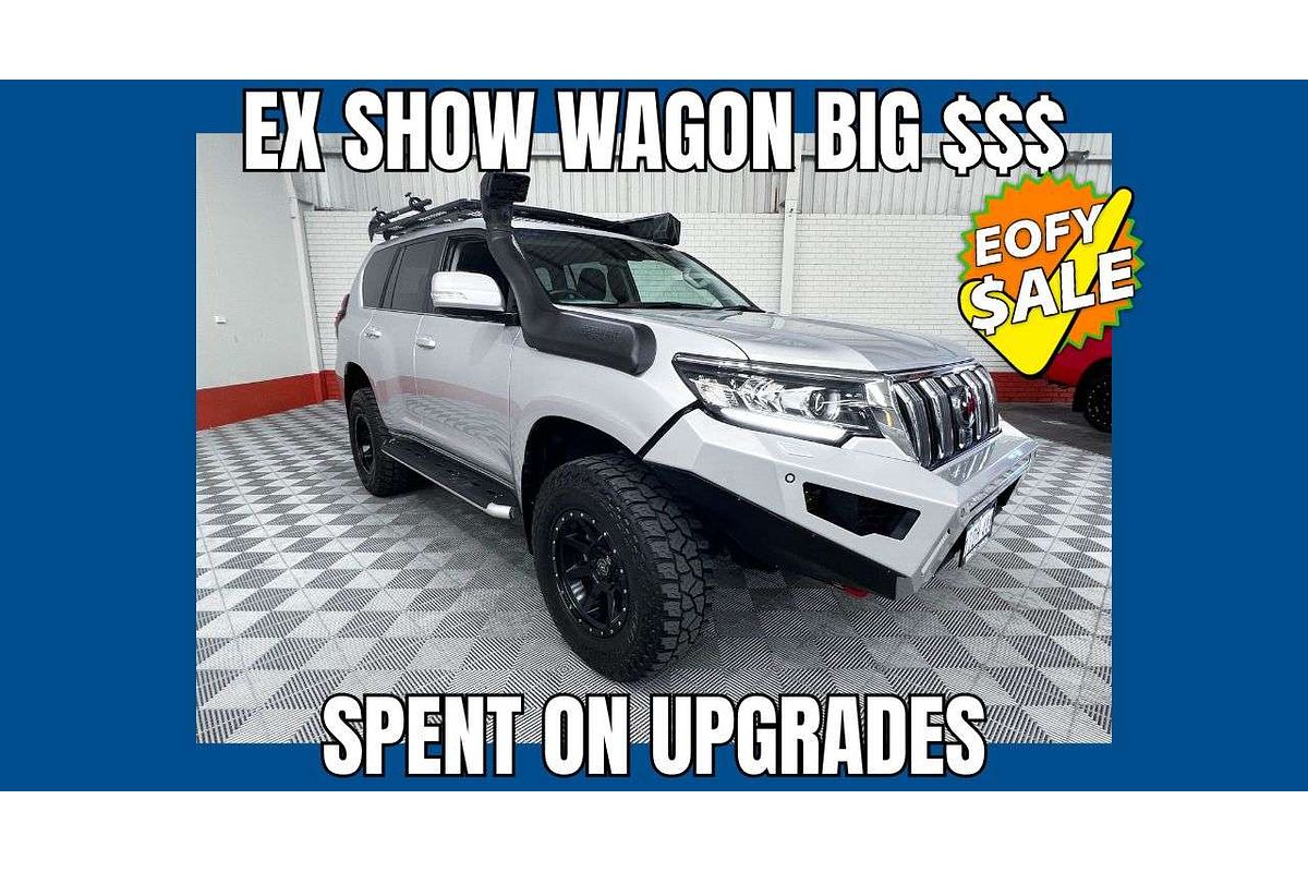 2021 Toyota Landcruiser Prado VX GDJ150R