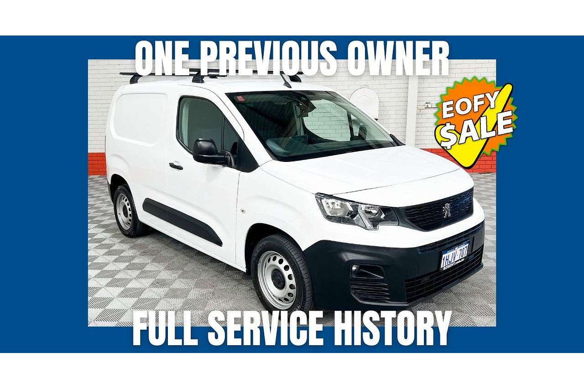 2021 Peugeot Partner 110 THP K9 SWB