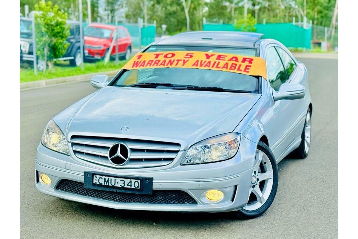 2009 Mercedes-Benz CLC-Class CLC200 Kompressor CL203