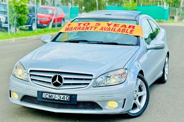 2009 Mercedes-Benz CLC-Class CLC200 Kompressor CL203