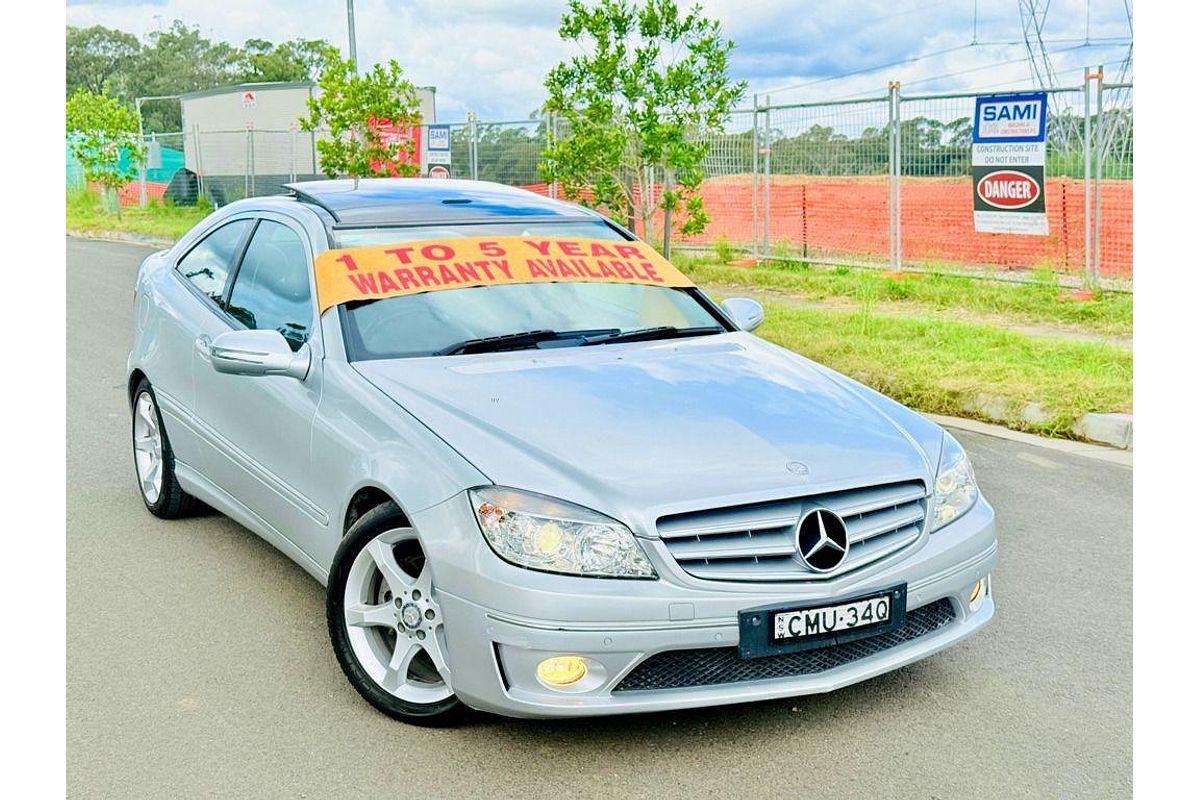 2009 Mercedes-Benz CLC-Class CLC200 Kompressor CL203