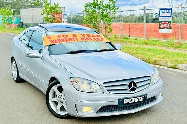 2009 Mercedes-Benz CLC-Class CLC200 Kompressor CL203