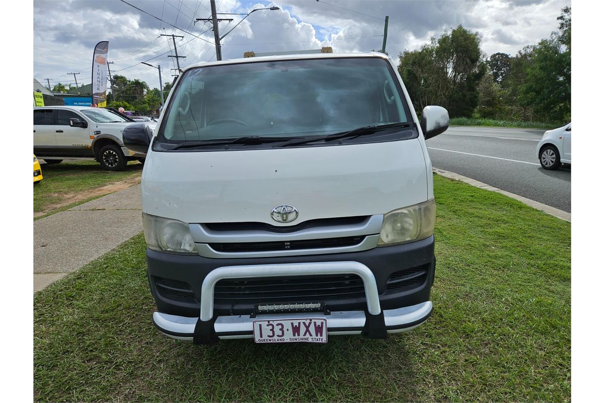 2016 Toyota Hiace TRH201R