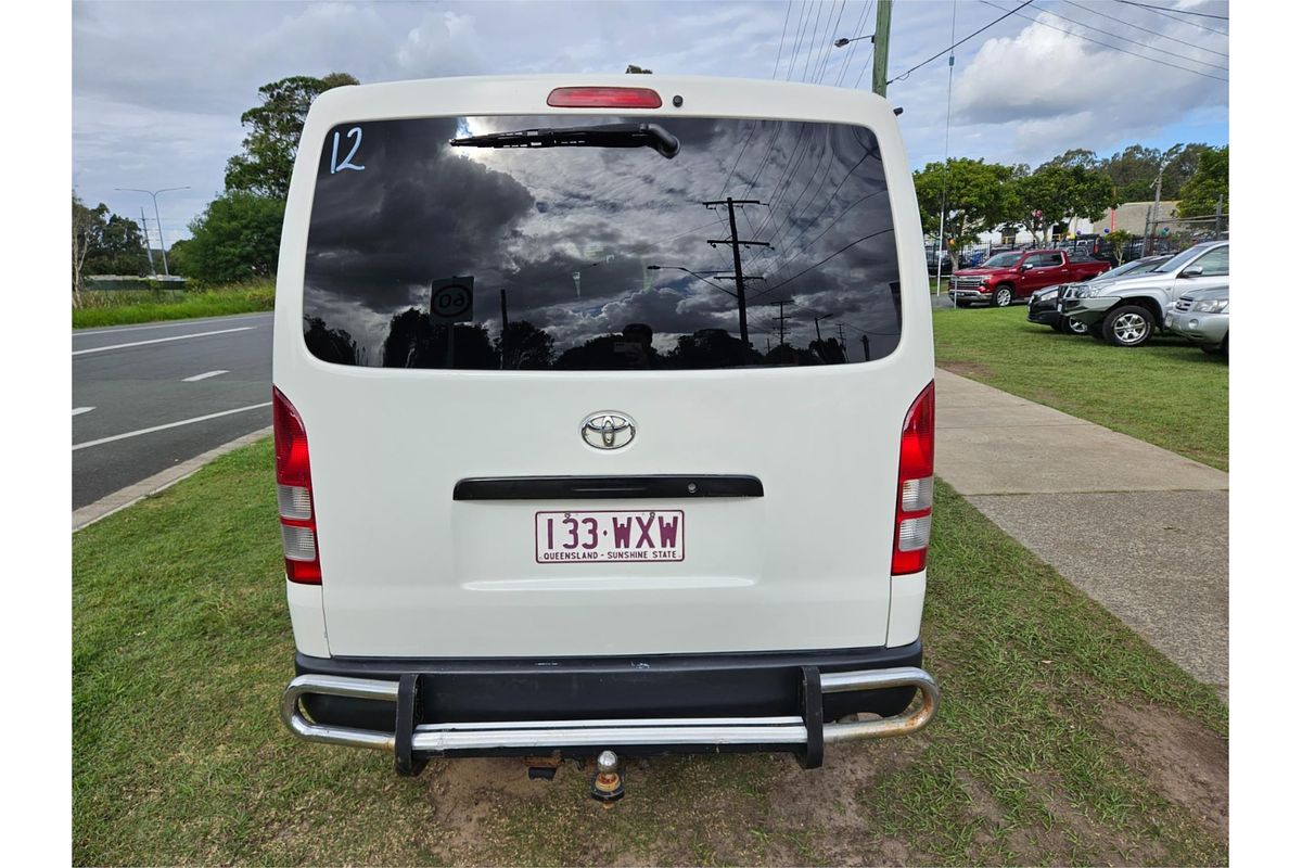 2016 Toyota Hiace TRH201R