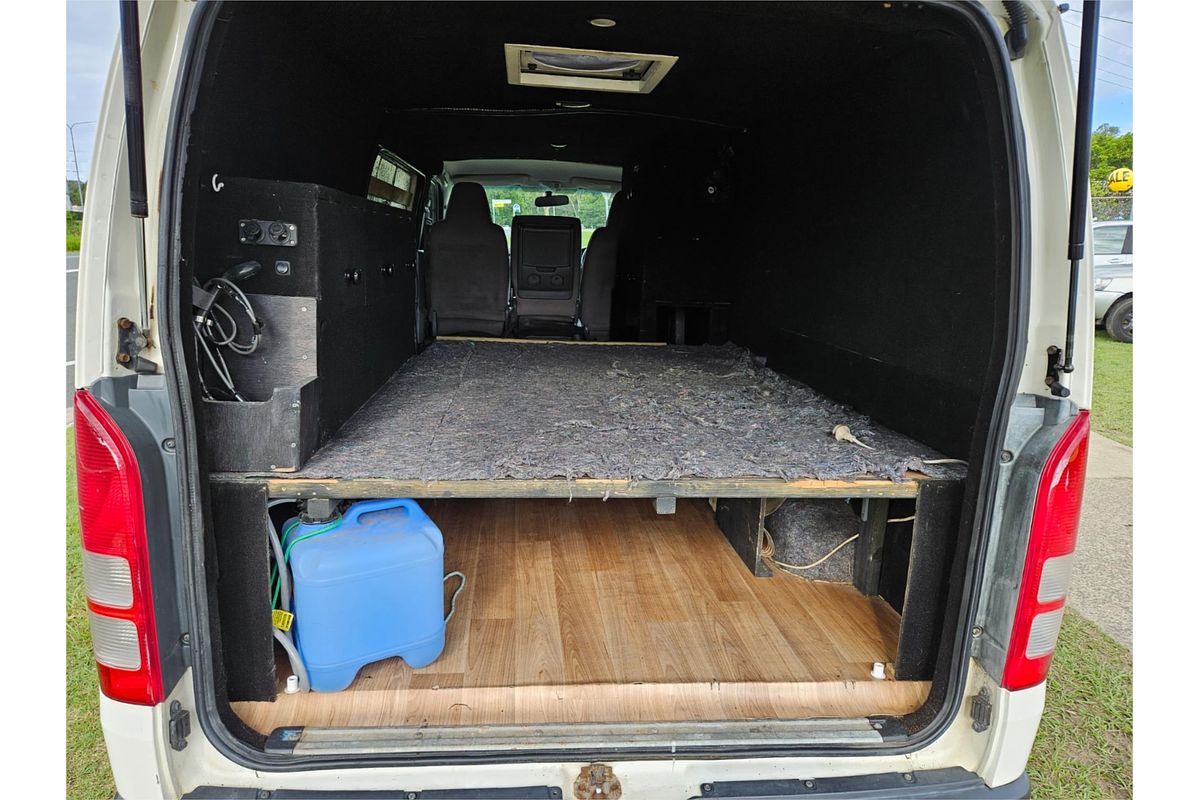 2016 Toyota Hiace TRH201R