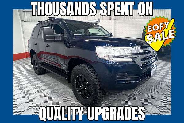 2015 Toyota Landcruiser GXL VDJ200R