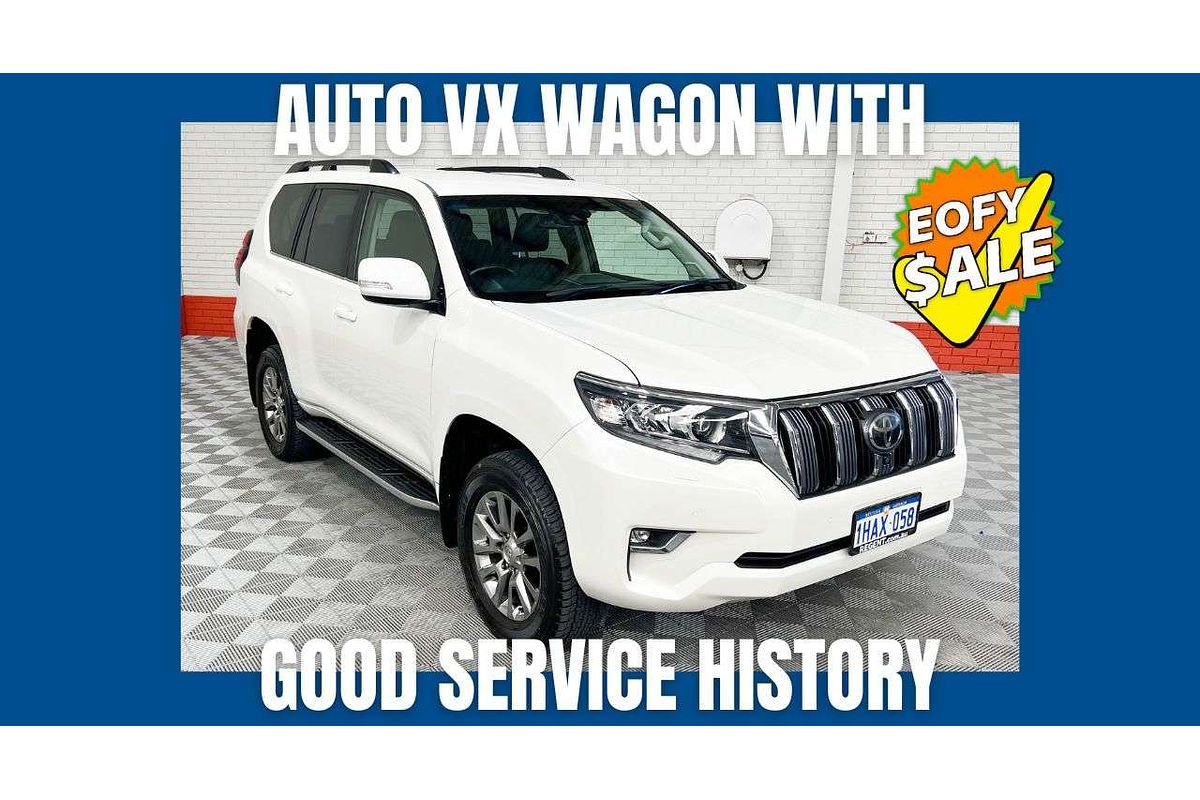 2019 Toyota Landcruiser Prado VX GDJ150R