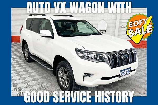 2019 Toyota Landcruiser Prado VX GDJ150R