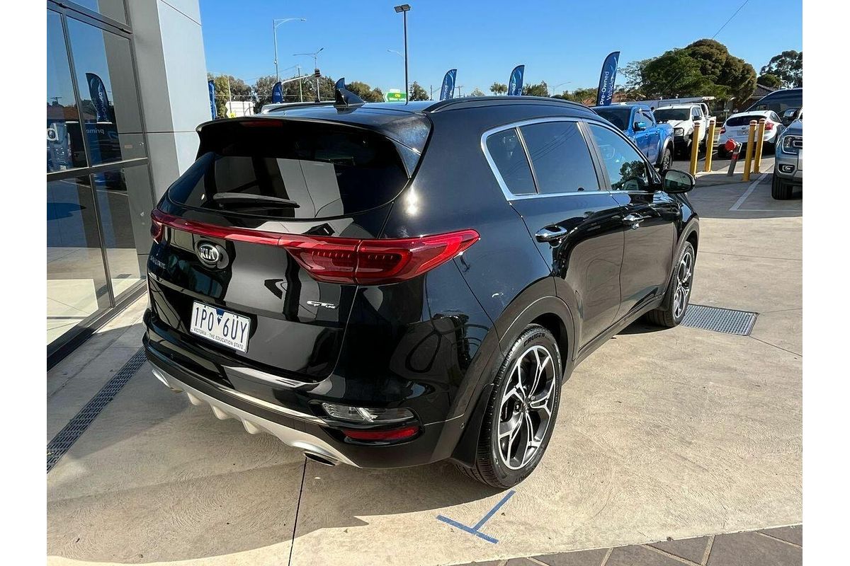 2019 Kia Sportage GT-Line QL
