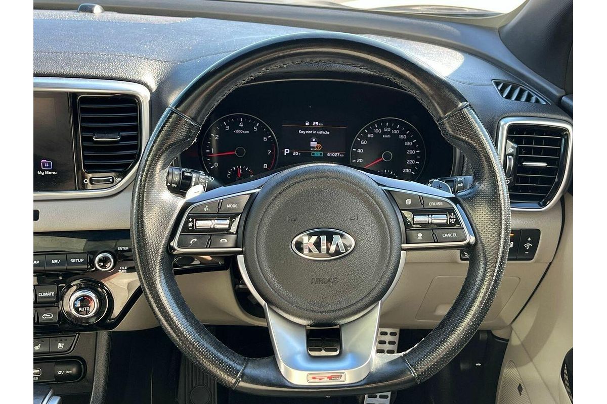 2019 Kia Sportage GT-Line QL