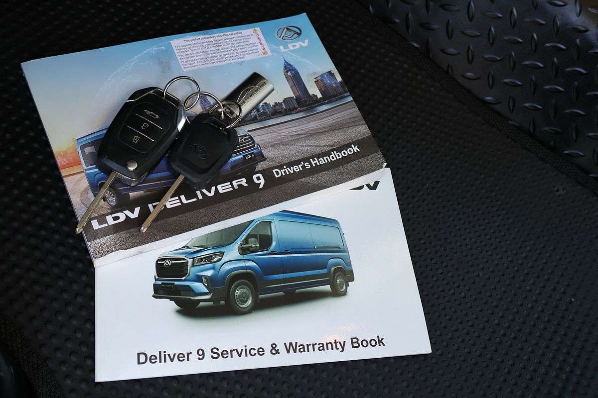2022 LDV Deliver 9