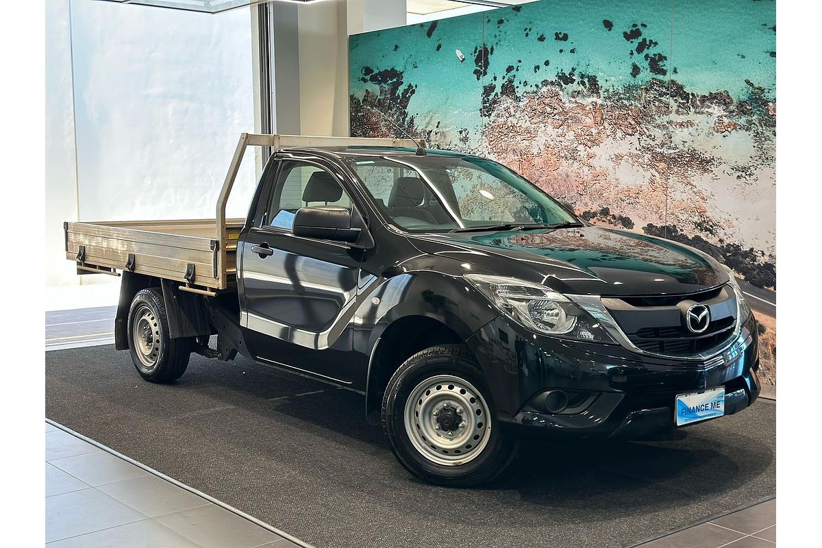 2016 Mazda BT-50 XT UR Rear Wheel Drive
