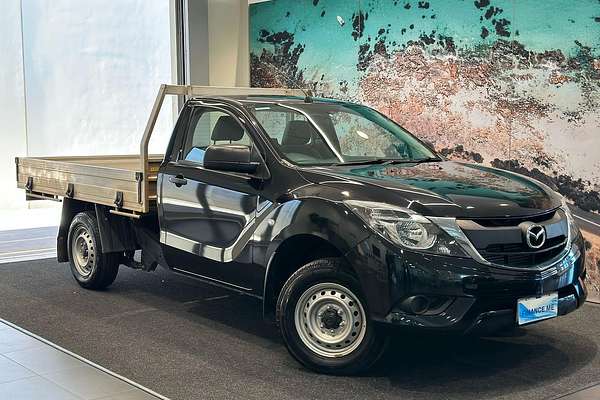 2016 Mazda BT-50 XT UR Rear Wheel Drive
