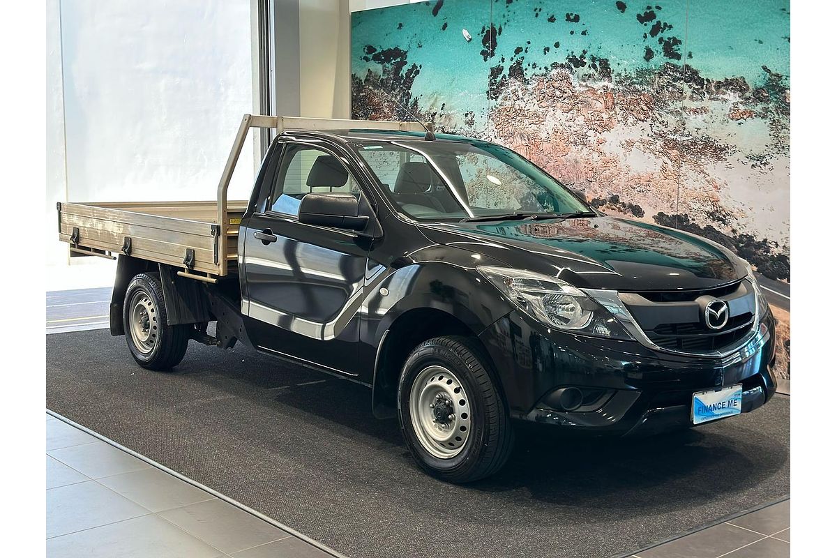 2016 Mazda BT-50 XT UR Rear Wheel Drive