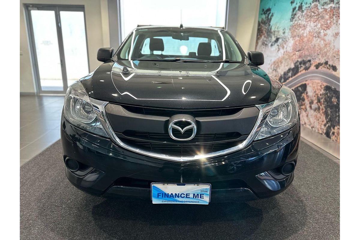 2016 Mazda BT-50 XT UR Rear Wheel Drive