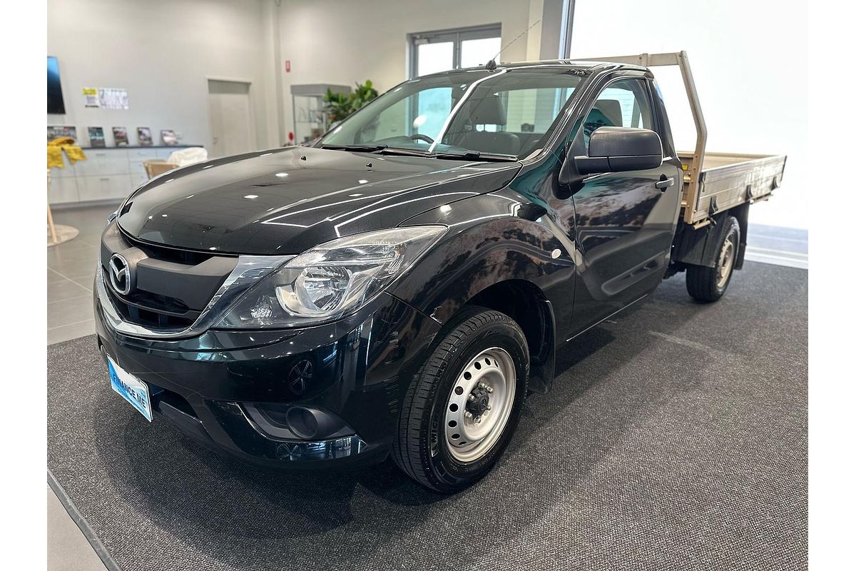 2016 Mazda BT-50 XT UR Rear Wheel Drive