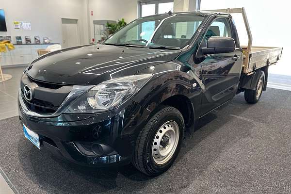 2016 Mazda BT-50 XT UR Rear Wheel Drive
