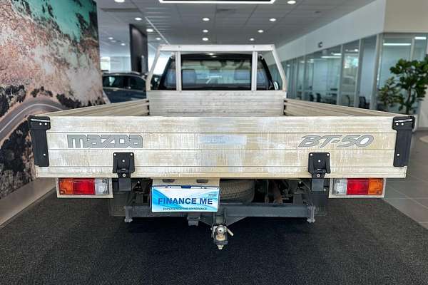 2016 Mazda BT-50 XT UR Rear Wheel Drive