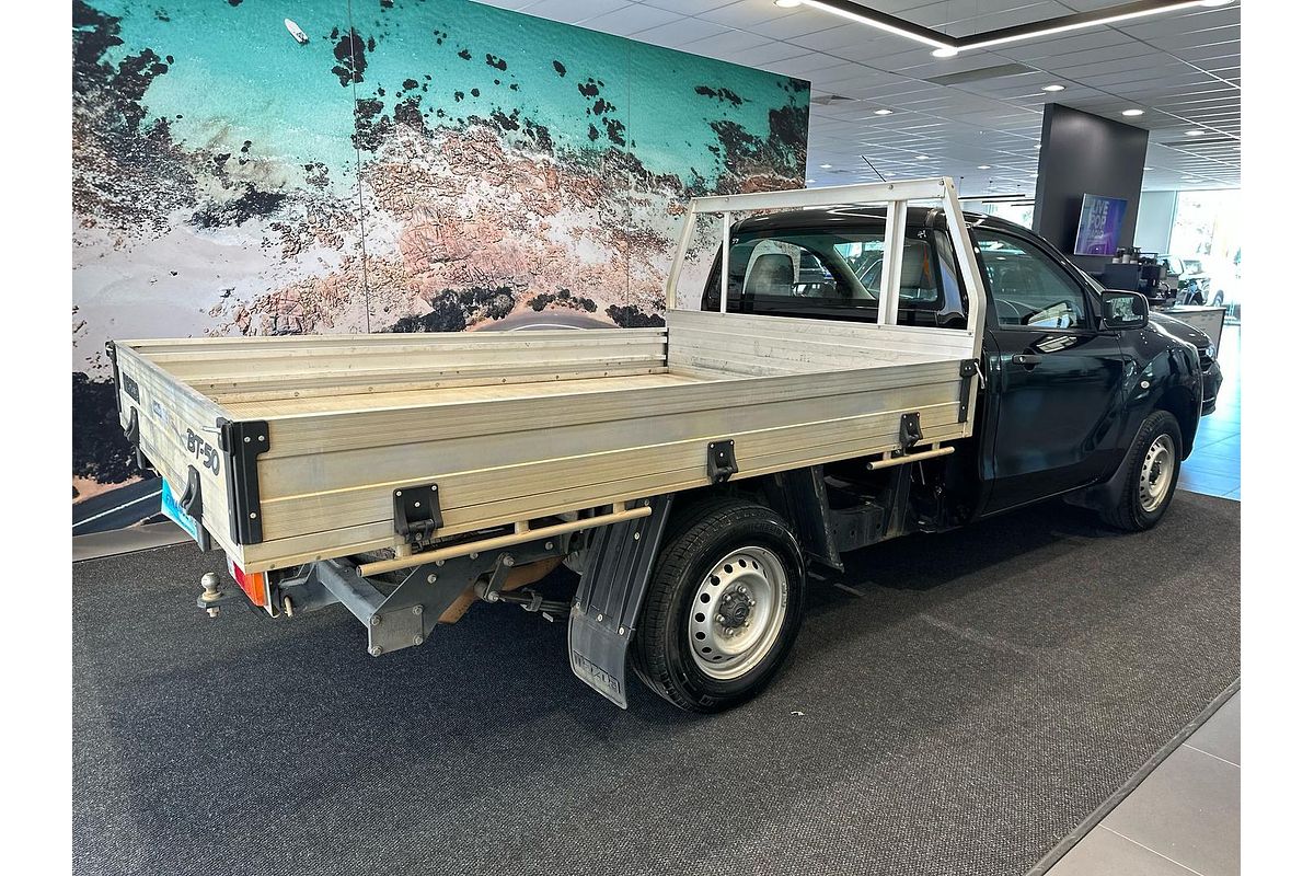 2016 Mazda BT-50 XT UR Rear Wheel Drive