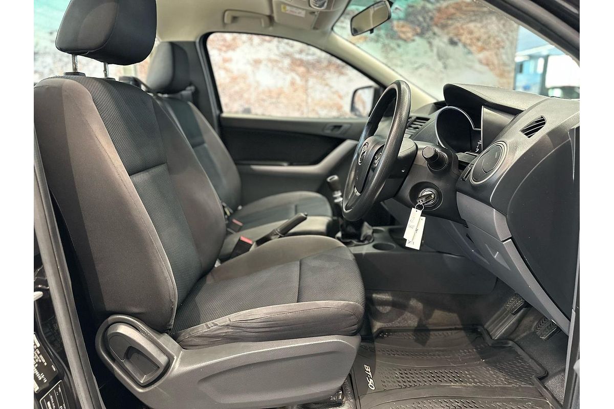2016 Mazda BT-50 XT UR Rear Wheel Drive