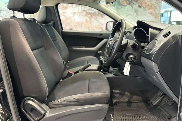 2016 Mazda BT-50 XT UR Rear Wheel Drive