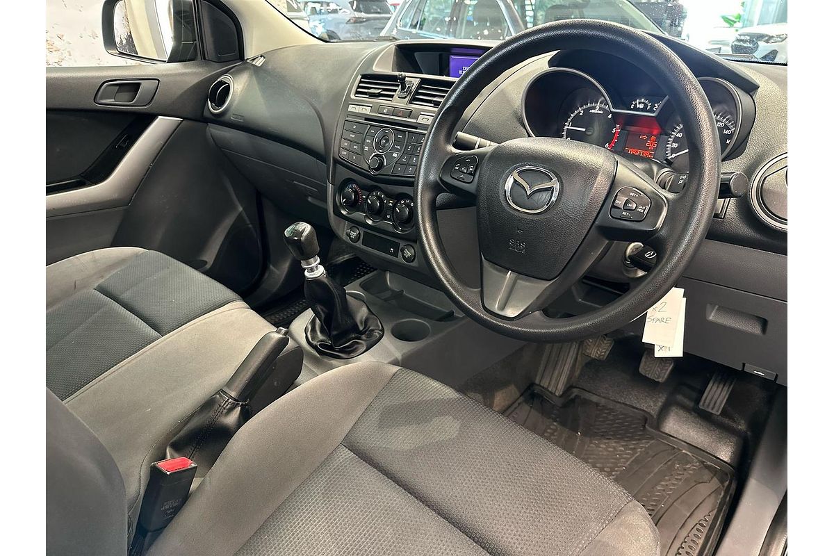 2016 Mazda BT-50 XT UR Rear Wheel Drive