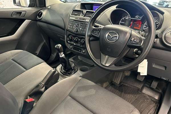 2016 Mazda BT-50 XT UR Rear Wheel Drive