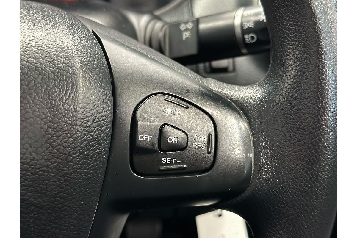 2016 Mazda BT-50 XT UR Rear Wheel Drive
