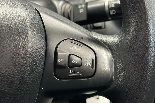 2016 Mazda BT-50 XT UR Rear Wheel Drive