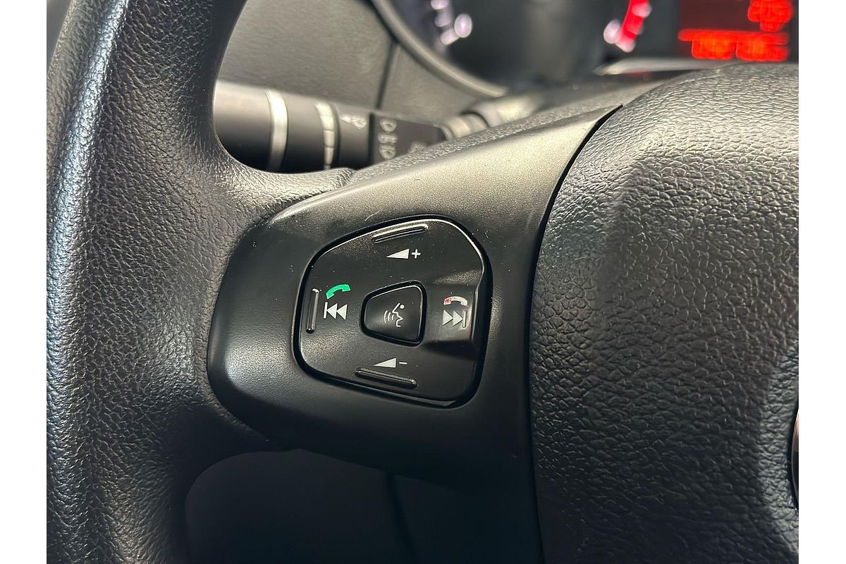 2016 Mazda BT-50 XT UR Rear Wheel Drive