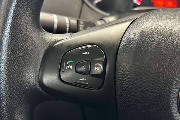 2016 Mazda BT-50 XT UR Rear Wheel Drive
