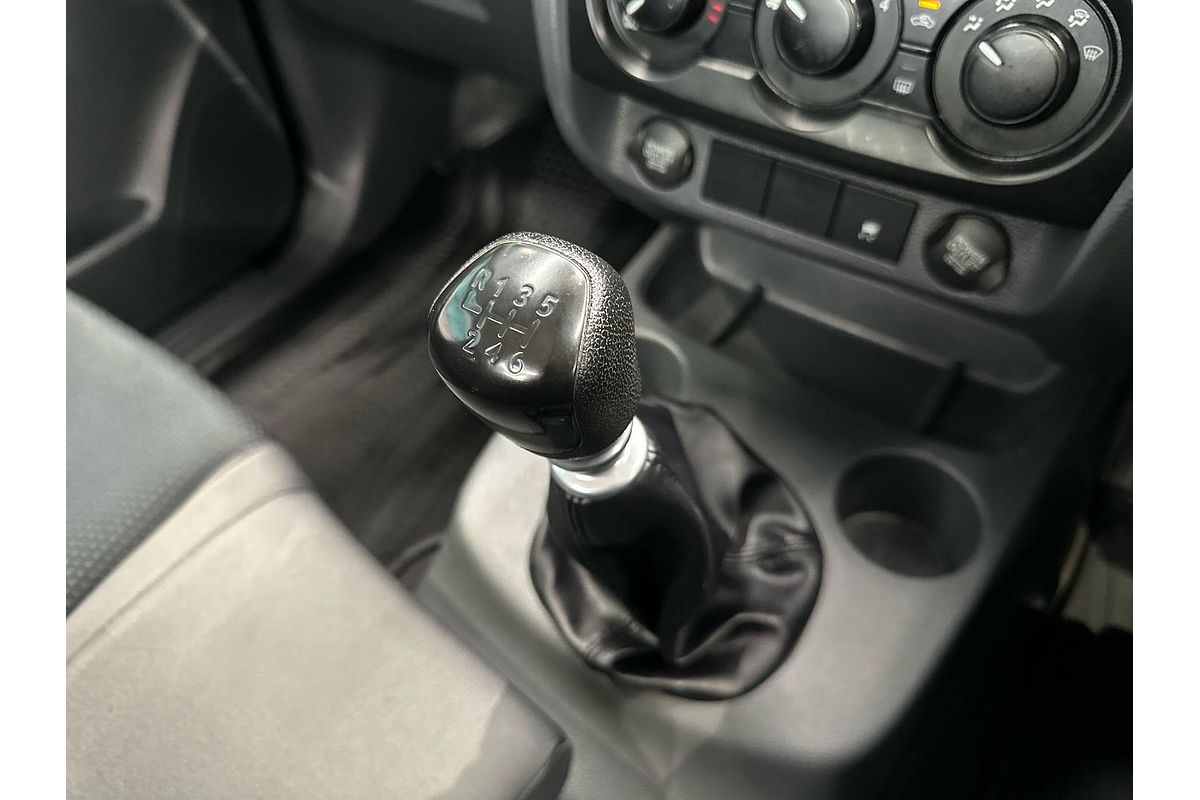 2016 Mazda BT-50 XT UR Rear Wheel Drive