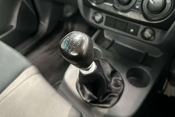 2016 Mazda BT-50 XT UR Rear Wheel Drive