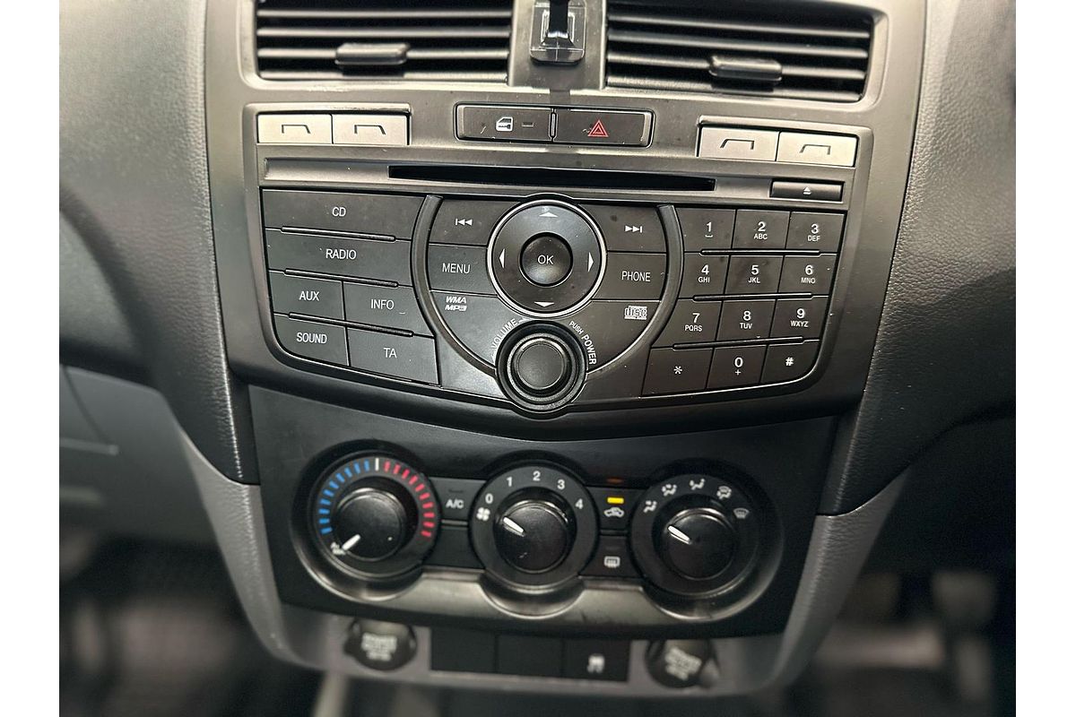 2016 Mazda BT-50 XT UR Rear Wheel Drive