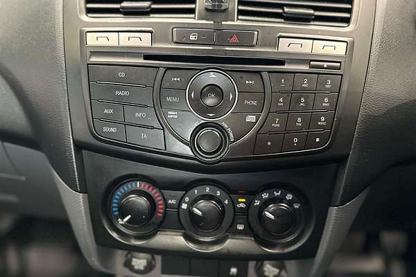 2016 Mazda BT-50 XT UR Rear Wheel Drive