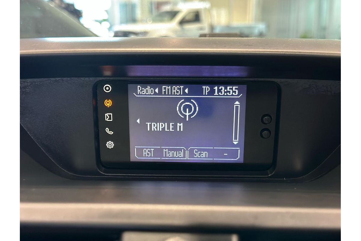 2016 Mazda BT-50 XT UR Rear Wheel Drive