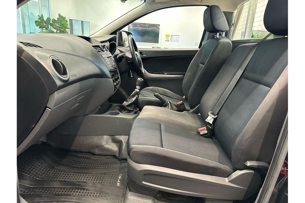 2016 Mazda BT-50 XT UR Rear Wheel Drive