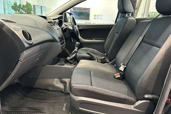 2016 Mazda BT-50 XT UR Rear Wheel Drive
