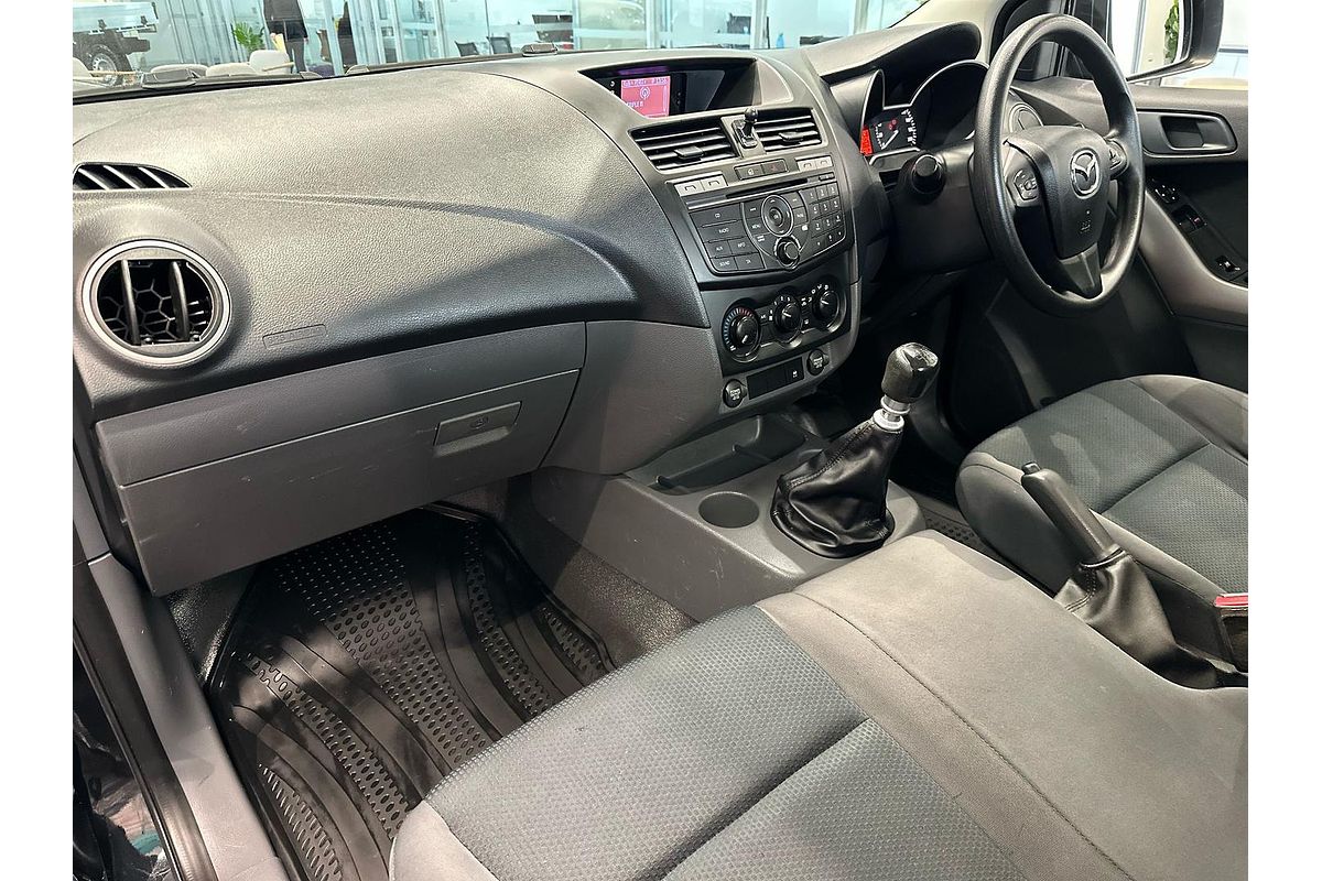 2016 Mazda BT-50 XT UR Rear Wheel Drive